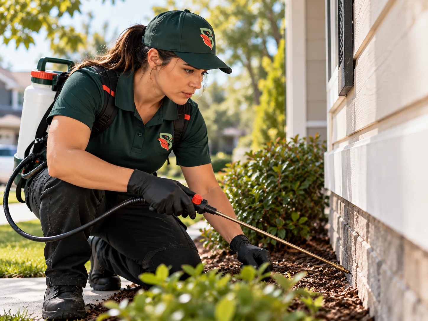 Pest Control company in Mcgraws, WV